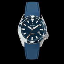 Load image into Gallery viewer, The Racer Blue ( rubber strap)