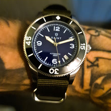 Load image into Gallery viewer, The Fifty-Five ( Blue dial )