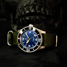 Load image into Gallery viewer, The Fifty-Five ( Blue dial )