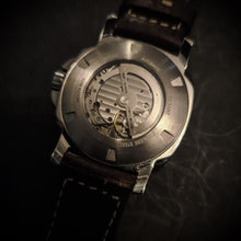 Load image into Gallery viewer, The Turquesa Blue (brown leather)