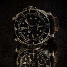 Load image into Gallery viewer, The Turquesa Blue (brown leather)