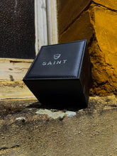 Load image into Gallery viewer, The Turquesa Blue (brown leather)