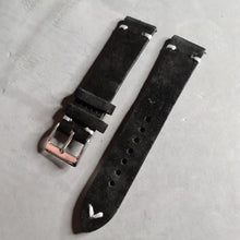 Load image into Gallery viewer, Suede Leather Strap (different colour options available)
