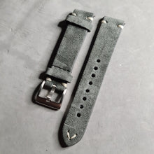 Load image into Gallery viewer, Suede Leather Strap (different colour options available)
