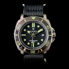 Load image into Gallery viewer, The Turquesa Black (Nato)
