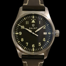 Load image into Gallery viewer, The Pilot (Black Leather)
