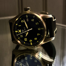 Load image into Gallery viewer, The Pilot (Black Leather)
