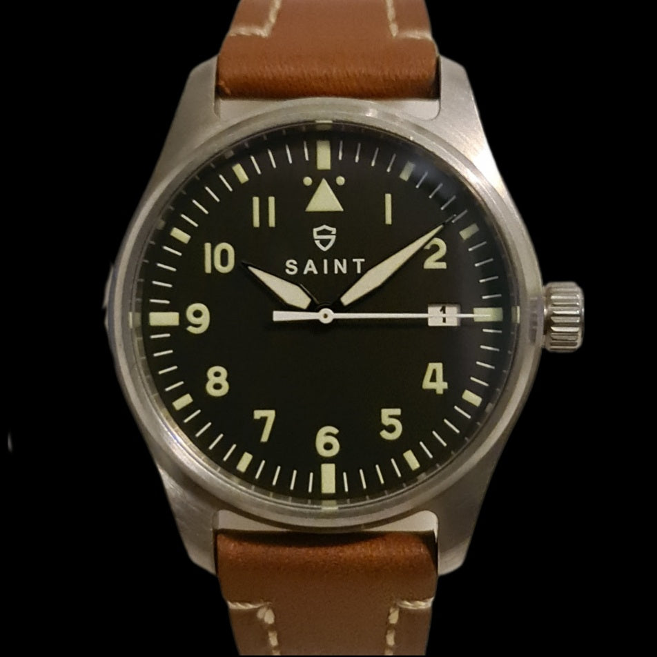 The Pilot (Brown Leather)