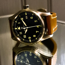 Load image into Gallery viewer, The Pilot (Brown Leather)
