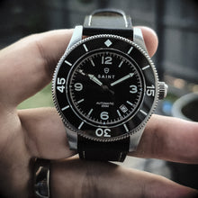 Load image into Gallery viewer, The Fifty-Five [black leather]
