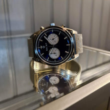 Load image into Gallery viewer, Chrono 78 (Blue dial) (steel)
